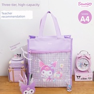 beg tangan budak perempuan handbag budak perempuan Sanrio Kulomi beg kanak-kanak beg kanak-kanak per