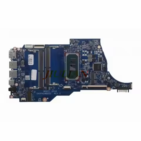Placa DA0PADMB8G0 REV: G For HP 14-DQ Laptop Motherboards W/ i3-1005G1 System Main Board Working