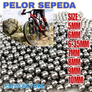 TERLARIS PELOR SEPEDA LAHER RODA SEPEDA BEARING 5MM 6MM 6.35MM 7MM 8MM 9MM 10MM ISI 100
