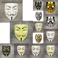 # BIG SALE # Vendetta Hacker Mask Anonymous Christmas Party Gift For Adult Kids Film Theme .