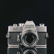 Minolta SRT SUPER+Minolta 55mm F=1.8 #9701 #135底片相機