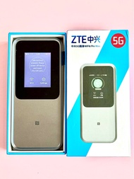 ZTE U50 Pro (MU5120) 5G router Mobile Hotspot 中興 隨身WiFi6 5G 移動 路由器