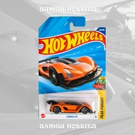SamsuHobi - Hot Wheels CZINGER 21C model car (Basic J case 2025)