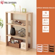 IRIS Ohyama | Open Wood Rack, width 60cm, Brown/ Natural | OWR-600