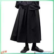 【M-3XL】Ready Stock Korean Style plain seluar buggy untuk lelaki Japanese Harajuku Style Oversize Cas