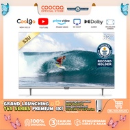 COOCAA Smart TV 32 inch - Digital TV - OS COOLITA - HD - Bezel Less - Mirroring - Dolby Audio - Browser/Youtube - USB/HDMI/LAN/WIFI (COOCAA 32S3U)