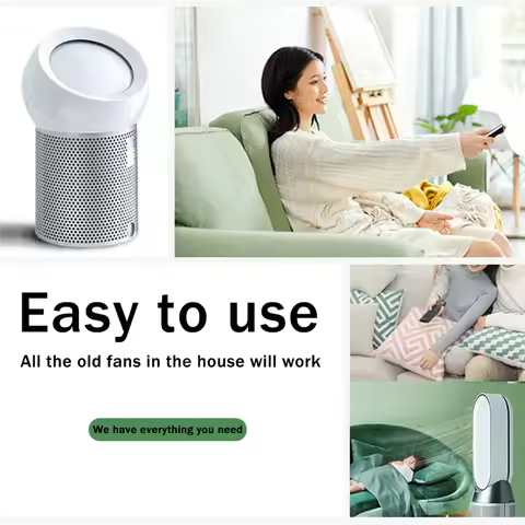 Y59AReplacement Remote Control Suitable for Dyson AM09 HP00 HP01 Air Purifier Leafless Fan Remote Co