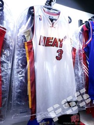 【絕版熱火D Wade】Miami Heat Wade Authentic Au球衣 球員版