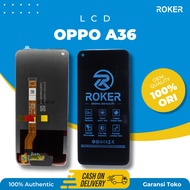 ROKER LCD TOUCHSCREEN OPPO A76 / OPPO A36 TS FULLSET ORIGINAL BY ROKER