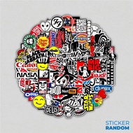 STICKER AESTHETIC ISI STICKER RANDOM STICKER APPAREL STICKER BAND ANTI AIR UNTUK LAPTOP CASE TUMBLER