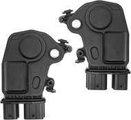 Vkinman 2 Pcs 72155-S5P-A11 Door Lock Actuator Motor (Front Left Right Side), Replacement for Accord