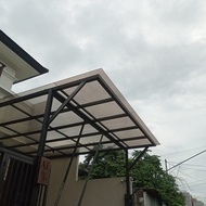 kanopi kaca laminated