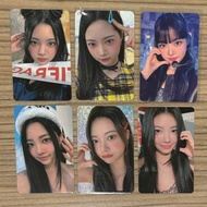 Lesserafim Eunchae 特典小卡