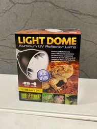 โคมไฟอลูมิเนียม Exo Terra  Light Dome ขนาด  7 นิ้ว