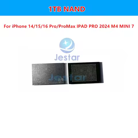 1T 1TB HDD Nand Flash Memory For iPhone 14 / 15 / 16 Pro/ProMax For IPAD PRO 2024 Mac mini M4 MINI 7
