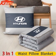 Multifnctional Hyundai Car Blanket Quilt Pillow Waist Cushion Pad Air Condition Quilt For Stagazer X