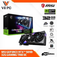 MSI GeForce RTX™ 5090/ RTX 5090 / RTX5090 32G GAMING TRIO OC DDR7 NVIDIA GAMING GRAPHIC CARD