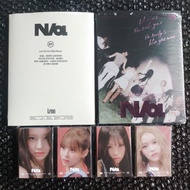 Album only izna the first album n/a iz na Nemo ver mai bang jeemin jiyoon songeun saebi nestkoko