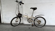 DAHON 7005 大行 小折 全車原裝未改 變速線已經換新 太久沒騎 後輪已消風 折疊車 自行車 腳踏車 台北三創