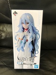 日版一番賞～EVA 福音戰士E賞 《長髮綾波麗》