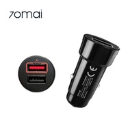 70Mai Dual USB Car Charge Mini 2USB Port 70Mai Car Charger 70MAI Car Adapter For Dash Cam A500S A800