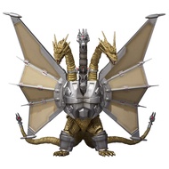 S.H. MonsterArts Mecha King Ghidorah Figure