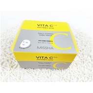 [MISSHA] Vita C Plus Daily Toning Sheet Mask (30 sheet)