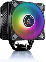 ARCTIC Freezer 36 A-RGB - Single Tower CPU Fan with Push-Pull, Two 120mm P Fans with Optimized Press