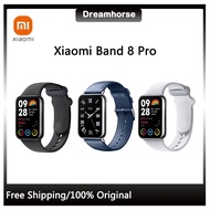 Xiaomi Mi Band 8 Pro 1.74'' AMOLED Curved Screen Fitness Bracelet GPS Blood Oxygen 14Day Battery Sma