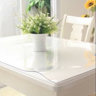 Softglass 0.95mm - Medium size table, coffee & study table, corner table - thick waterproof table ma