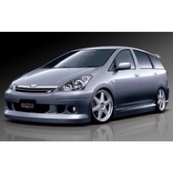 Toyota wish 2003 2004 2005 old facelift ZNE10 Legend kenstyle V2 bodykit body kit front side rear bu