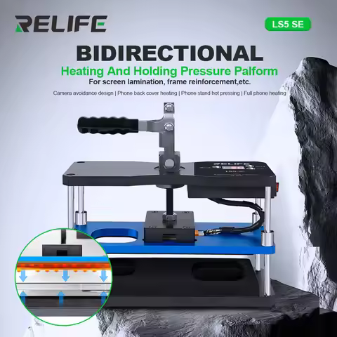 RELIFE LS5 SE Heating & Holding Pressure Palform Adjustable Temperaturefor Phone Screen Lamination F