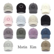 【 韓國 Matin Kim 代購 🧢 長期接單！】Matin Kim Logo Ball Cap 帽