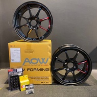 AOW CE28(CR) 15X7.0 4X100 ET35 DGM(CLUB RACER)