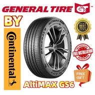 195/60/16 205/60/16 215/60/16 GENERAL ALTIMAX GS6 TYRE BY CONTINENTAL tayar (INSTALLATION & DELIVERY