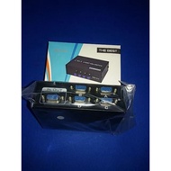Switch vga 4port - Switch VGA 4 Port Switcher VGA - 4 INPUT 1 OUTPUT