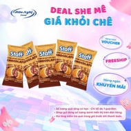 HN Box of 60 Chocolate Staff Sprouted Bread 55G