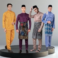 TELUK BELANGA SUIT FOR MEN/ MUSANG CEKAK SUIT FOR ADULT MEN MALAY SUIT/ TRADITIONAL CLOTHING SUIT