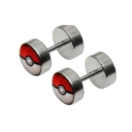 Pokemon Fake Tunnel Earrings