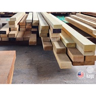 Kayu Chengal Solid Wood 2" x 4" (9 ft)