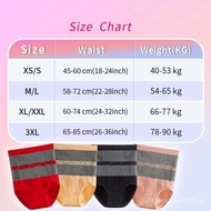 ShriLan Pemanasan Ikat Pinggang Seluar Dalam Pinggang Tinggi Rahim Panas Heating Girdle Panties High