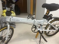 DAHON LAUNCH D8 白色單車