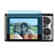 Puccy 3 Pack Anti Blue Light Screen Protector Film, Compatible with CASIO HIGH SPEED EXILIM EX-ZR160
