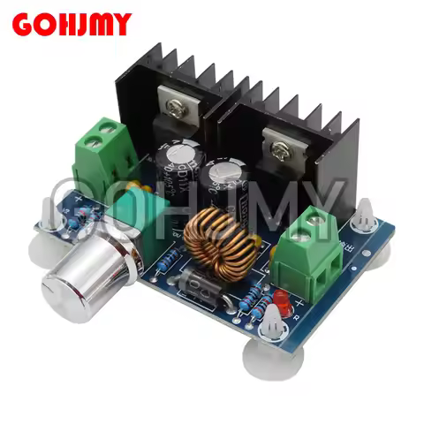 XH-M401 DC-DC Step Down Buck Converter Power Supply Module XL4016E1 PWM Adjustable 4-40V To 1.25-36V