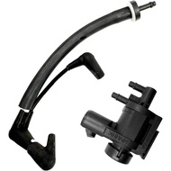 7L1Z-9H465-B Vacuum Solenoid Valve & FL3Z-3A788-B Auto-Locking Hub Vacuum Line Tube Check Valve Comb