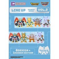 (Random/Select) Bandai Plabako Digimon Version2 Series Digivice 25th Color Evolution Digivice D2 Dig