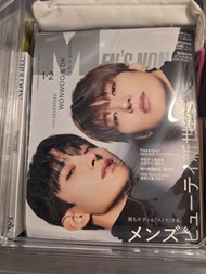 SEVENTEEN WONWOO & DK 雜誌