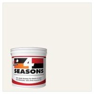 สีน้ำทาภายนอก TOA 4 SEASONS สีขาว #A1000 ด้าน 1 แกลลอน (14967)