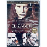 DVD : Elizabeth (1998) Queen Of Blood Throne " Cate Blanchett Geoffrey Rush "