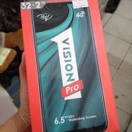 hp itel vision 1 pro